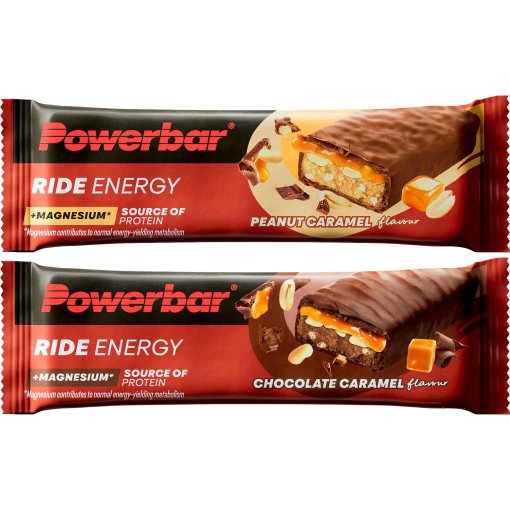 Produktbild von Powerbar Ride Energy - Kohlenhydrat-Eiweiß-Riegel - 55g