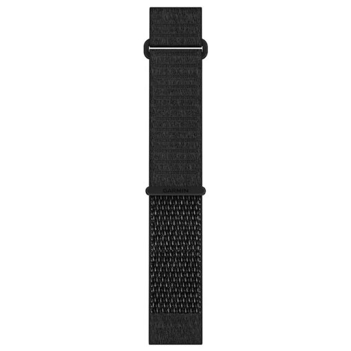 Photo produit de Garmin QuickFit Bracelets de montre (22 mm) - Textile short - Noir
