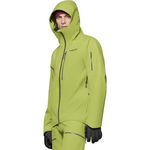 Foto de Norrona Chaqueta Hombre - lofoten Gore-Tex - Dark Citron
