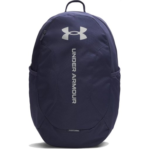 Productfoto van Under Armour UA Hustle Lite 26.5L Rugzak - Midnight Navy/Steel