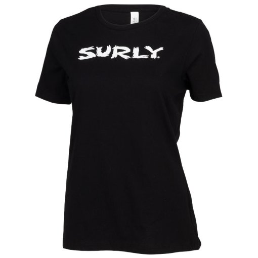 Foto de Surly Camiseta Mujer - Logo - negro