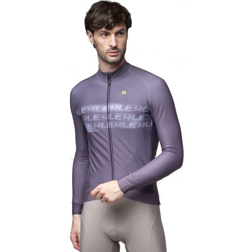 Photo produit de Alé PR-E Identity Maillot à manches longues pour hommes - excalibur