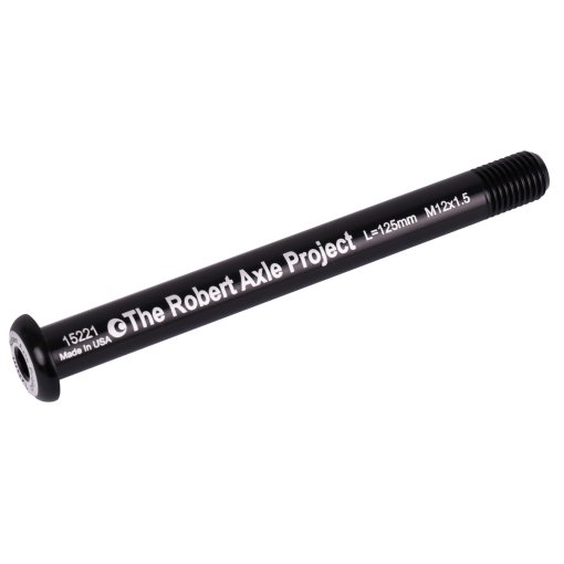 Foto de The Robert Axle Project Eje Pasante para la Rueda Delantera - Lightning - 12x100mm - M12x1.5 - 120/125mm - LIG505/511