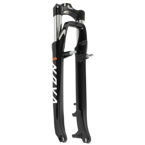 Photo produit de RST Nova PLS T Fourche suspendue - 28&quot; | Canti/Disc | 44mm Offset | QR - sans tube de direction - 60mm - noir