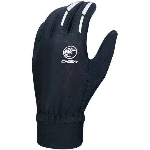 Foto de Chiba Guantes Ciclismo - Thermofleece - negro