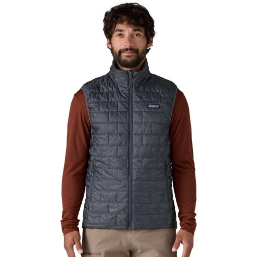 Foto de Patagonia Chaleco Hombre - Nano Puff - Smolder Blue