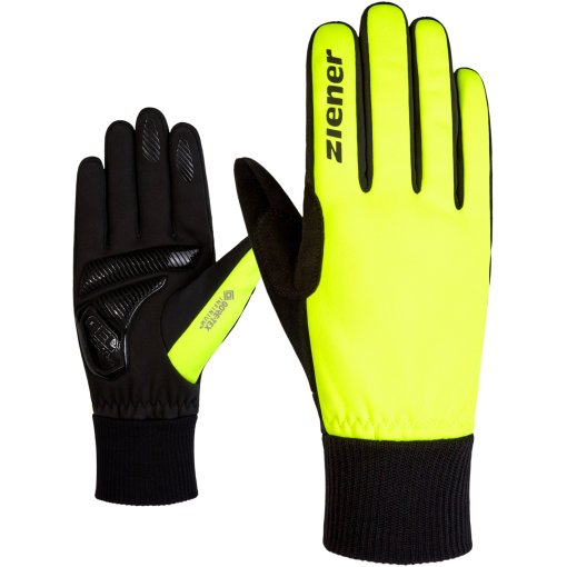 Foto de Ziener Guantes de Ciclismo - SMU 18 Bike GTX Inf 414 - poison yellow