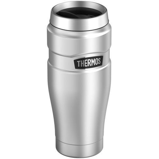 Foto de THERMOS® Stainless King Mug 0.47L - stainless steel matt