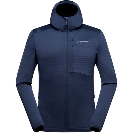 Picture of La Sportiva Chill Thermal Hoody Jacket Men - Night Sky/Chalk