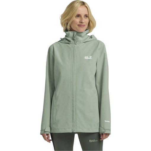 Photo produit de Jack Wolfskin Trailtime 2L Veste Femme - green zinnia