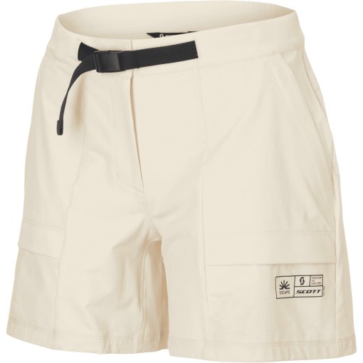 Produktbild von SCOTT Explorair Escape Shorts Damen - cotton white