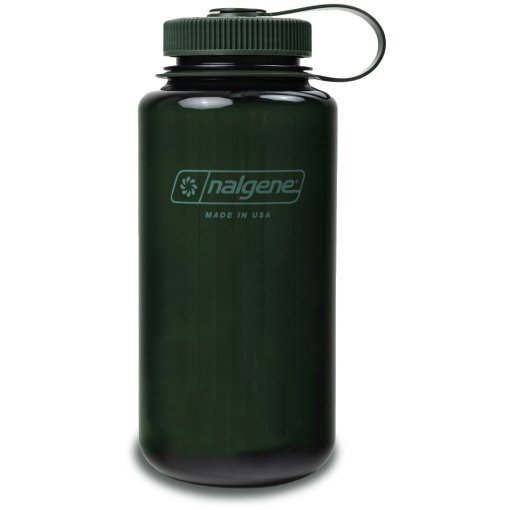 Productfoto van Nalgene Wide Mouth Sustain Drinkfles - 1L - jade