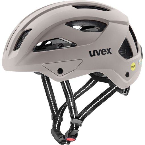 Foto de Uvex city stride MIPS Casco bicicleta - warm grey matt