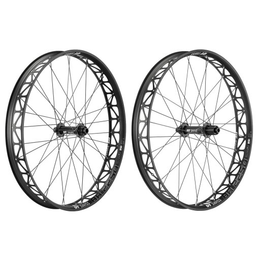 Immagine prodotto da DT Swiss BR 2250 Classic Fatbike 26&quot; Set di Ruote - Centerlock - 15x150mm | 12x197/190mm - nero