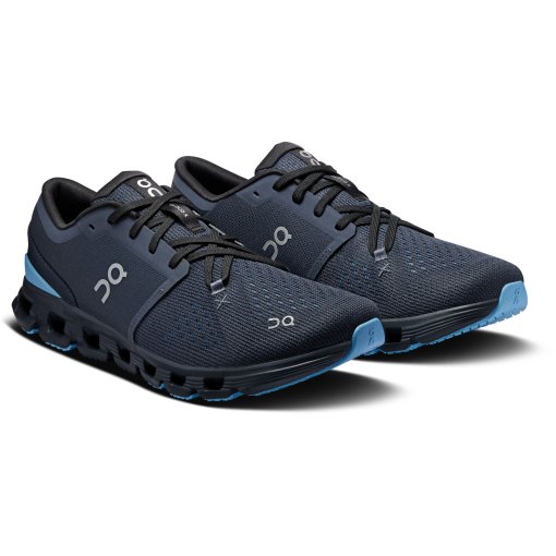 Picture of On Cloud X 4 Fitness Shoes Men - Navy | Gourami