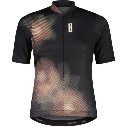 Productfoto van Maloja VaridM. Jersey Vrouwen - deep black bloom 1248