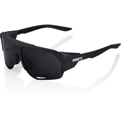 Foto de 100% Gafas - Norvik - Matte Black - Grey PEAKPOLAR | Clear