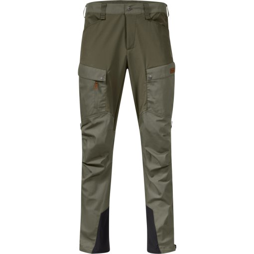 Foto de Bergans Pantalones Hombre - Outdoor Nordmarka Favor - green mud/dark green mud