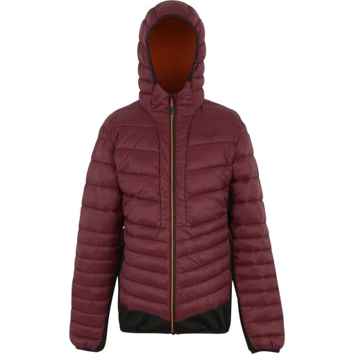 Foto de Regatta Chaqueta Híbrida Hombre - Leedre Hooded - Dark Maroon/Black ZR0
