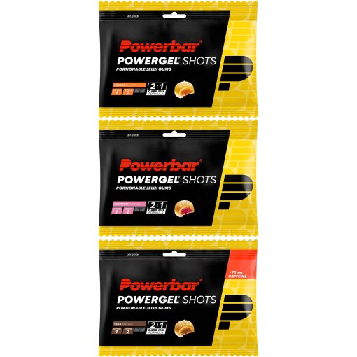 Foto de Powerbar Chicles de Frutas Energéticos - PowerGel Shots - 60g
