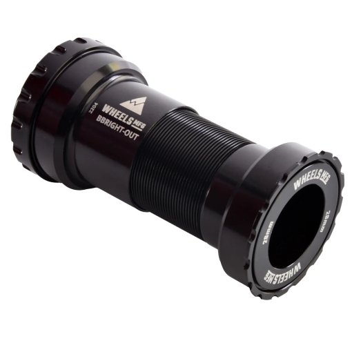 Photo produit de Wheels Manufacturing BBRight Outboard Boîtier de pédalier - ABEC-3 | Praxis M30 | 28/30mm - noir