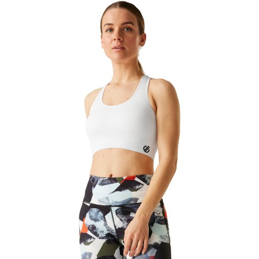 Foto de Dare 2b Sujetador Deportivo Mujer - Don&#039;t Sweat It II - 900 Blanco