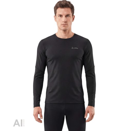 Picture of Löffler Motion Midshirt Men - black 990