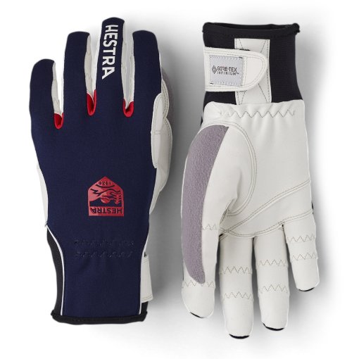 Foto de Hestra Guantes de Esquí de Fondo Mujer - XC Ergo Grip 5 Finger - navy
