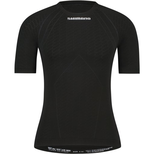 Photo produit de Shimano Maillot de Corps Homme - Vertex - noir