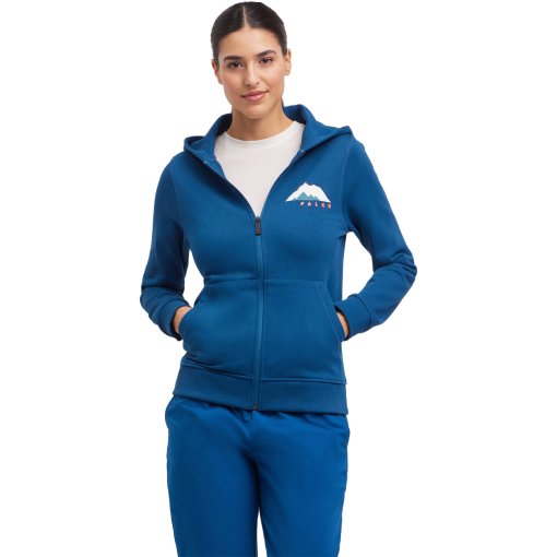 Foto de Falke Chaqueta con Capucha Mujer - TK - blue pond 6598