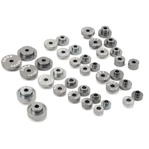 Productfoto van Enduro Bearings Set binnengeleiders voor lagerpers - BGK-005