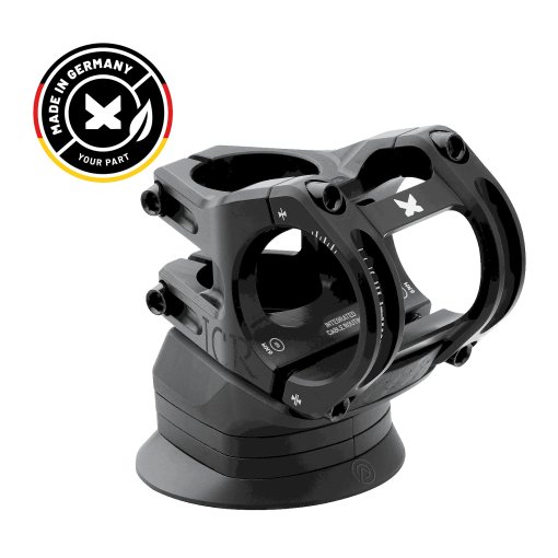 Immagine prodotto da Sixpack Attacco Manubrio Millenium ICR 1 1/8&quot; | 35.0 - nero