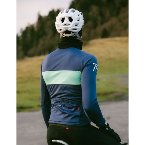 Etxeondo 76 Pro Gore-Tex Windstopper Jacket Men - Maritime Blue
