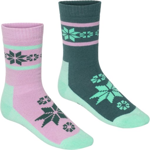 Produktbild von Kari Traa Rusa Socken Damen - 2er-Pack - lil