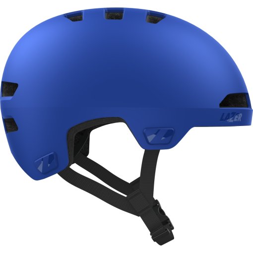 Foto de Lazer Casco Bici Niño - Maze Jr KinetiCore - matte dusk blue