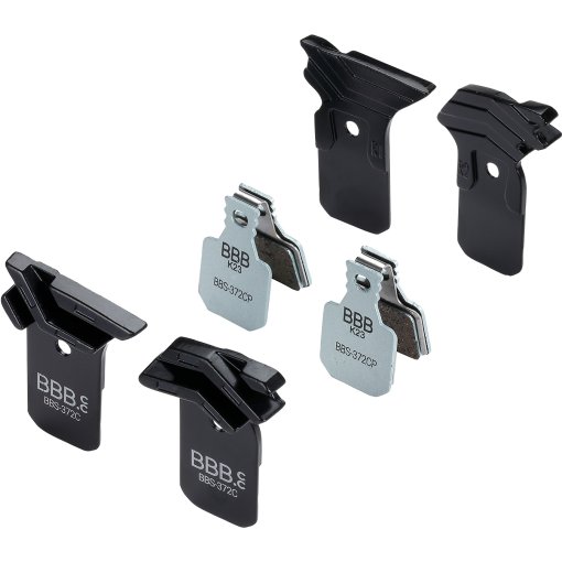 Immagine prodotto da BBB Cycling Pastiglie per Freno a Disco - DiscStop Coolfin BBS-372C per Magura MT5/7 - black/steel blue