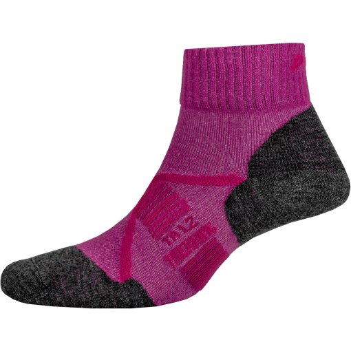 Produktbild von P.A.C. Original TR 1.2 Trekking Merino Short Cool Socken Damen - Berry