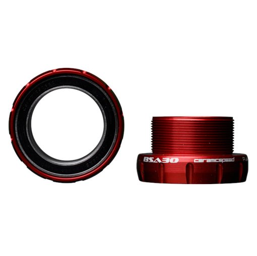Immagine prodotto da CeramicSpeed BSA30 Coated Ceramic Bottom Bracket BSA-68/73-30 - red