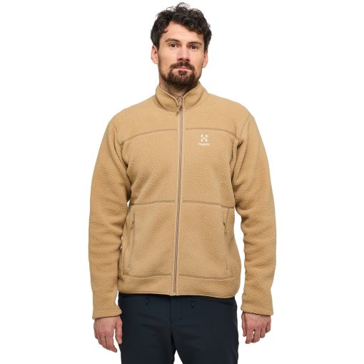 Produktbild von Haglöfs Mossa Pile Fleecejacke Herren - sand 007