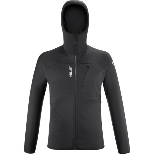 Foto de Millet Chaqueta Polar Hombre - Lokka Hoodie III - Negro