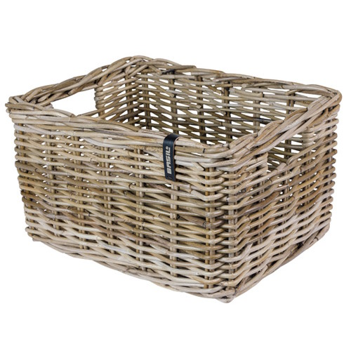 Produktbild von Basil Dax S Fahrradkorb - grau