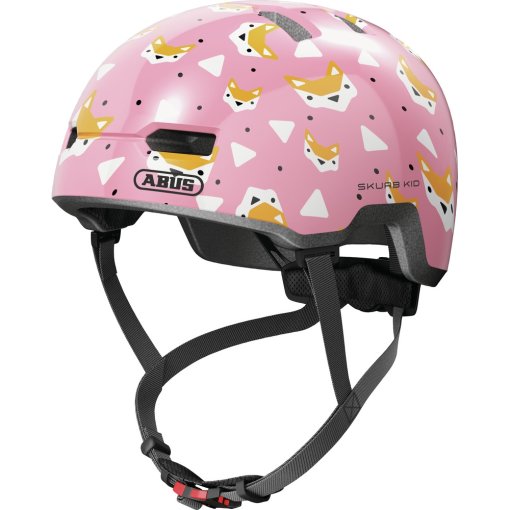 Photo produit de ABUS Skurb Kid Casque pour enfants - rose foxes
