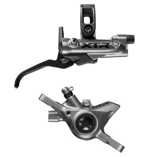 Produktbild von Shimano XTR BL-M9220 / BR-M9200 Scheibenbremse - Post Mount | 2-Kolben | J-Kit - rechts (R)