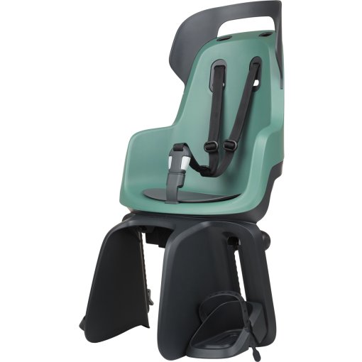 Photo produit de Bobike GO Siège Enfant Vélo avec Position Couchée - Fixation du porte-bagages - Peppermint