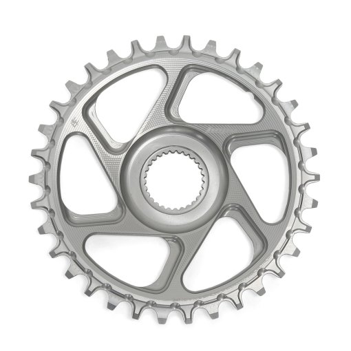 Foto de Hope Plato R22 para bicicleta eléctrica | Direct Mount | para Bosch Gen.4 - plata