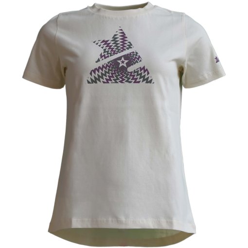 Image of Zimtstern Spherez Short Sleeve Tee Women - Cream