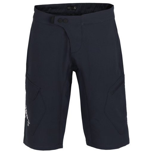 Foto de 100% Pantalones Cortos Ciclismo con Culotte Interior Corto Hombre - Ridecamp - negro