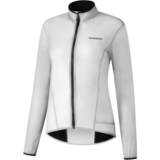 Foto de Shimano Windbreaker Light Chaqueta de Ciclismo Mujer - Sumire - blanco