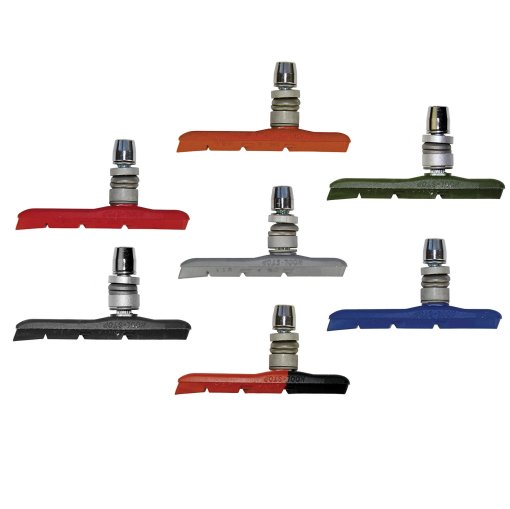 Slika izdelka Kool Stop Thinline V-Brake Brake Shoes - KS-TLTB / TLTS / TLTR / TLTY / TLTBLU / TLTSA / TLTC / TLTDL