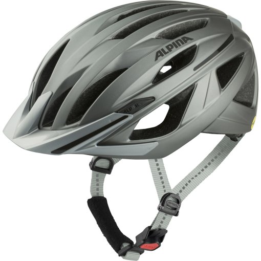 Foto de Alpina Casco - Gent Mips - dark-silver matt